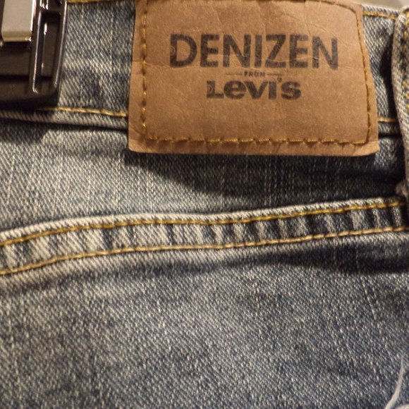 DENIZEN from LEVI'S 231 Athletic- 5-Pocket - Denim Jeans  Size: 36/32-Flat Front - Picture 11 of 13